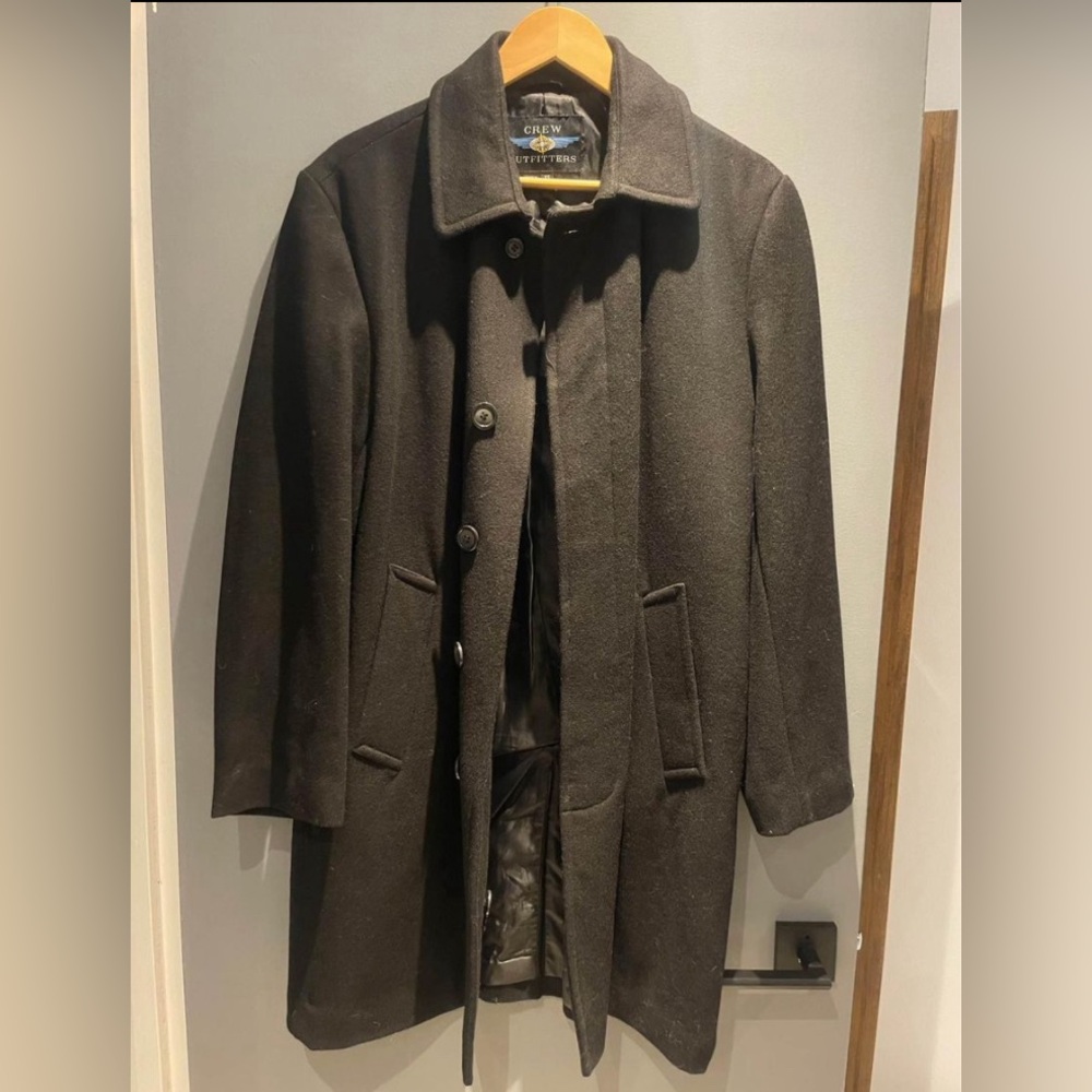 Airline cabin crew crewfitters coat